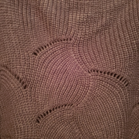 Black 2x sweater warm and cozy office casual GUC - Picture 2 of 6